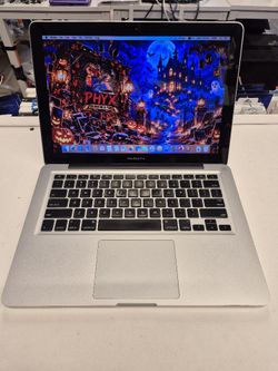 13" MacBook Pro 2009, 2.26 C2D, 8GB RAM, 256 GB SSD + New Battery W8927DMK66D $95.00