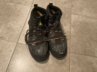 Men's Threshold Waterproof Steel Toe Work Boots 