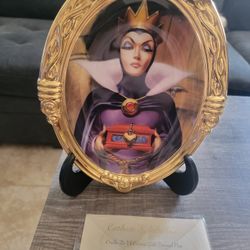 Disney Collectable Ceramic Plate