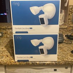 Ring floodlight Can Wired 