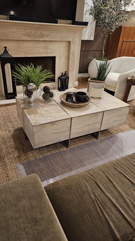 Zgallerie Clifton Coffee And End Table