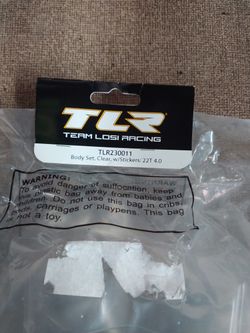 Rc Losi TRL 22T 4.0 BODY
