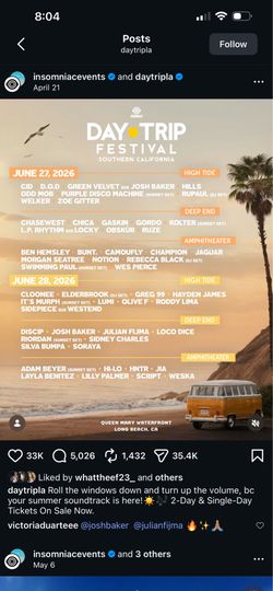 Daytrip music festival