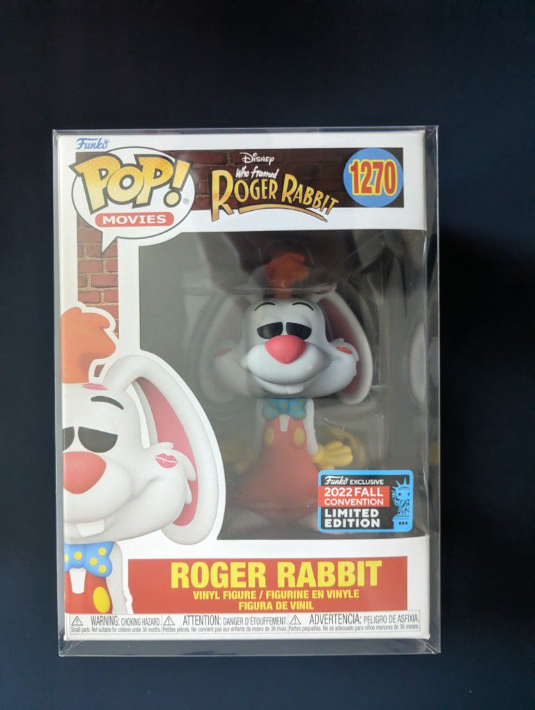Roger Rabbit Funko Pop (1270) - 2022 Fall Convention 