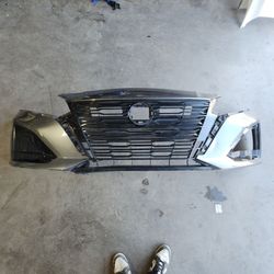Nissan Altima Front Bumper and Grille 2022 2023 2024 2025 Part $250