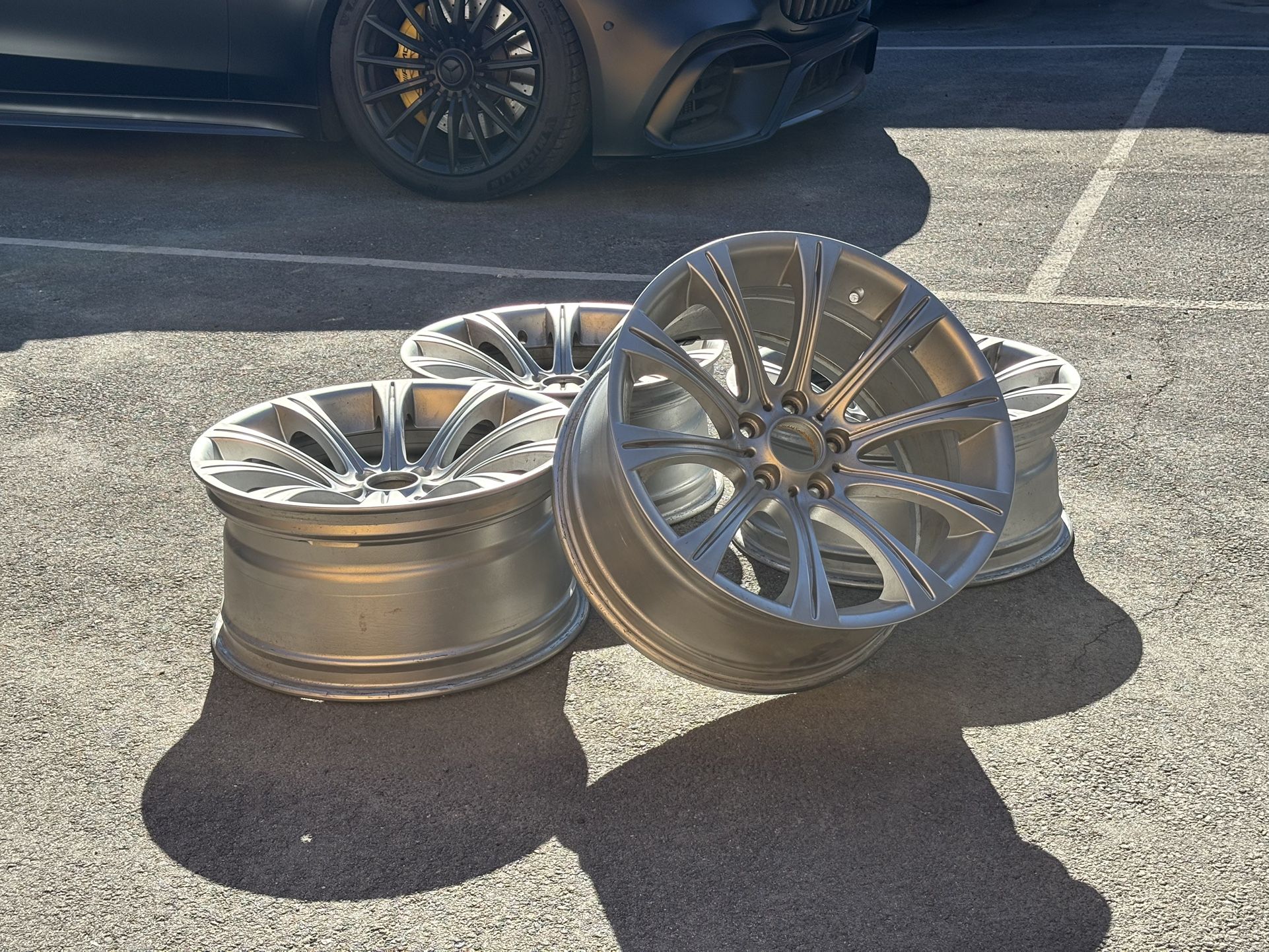 BBS 19” (BMW E60 M5 06-10) OEM WHEELS