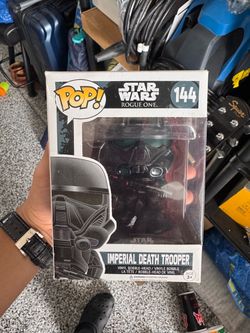 Funko Pop Star Wars Imperial Death Trooper Bobble Head #144