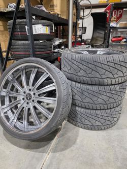 VTI Vellano 26 wheels