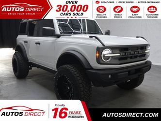 2022 Ford Bronco