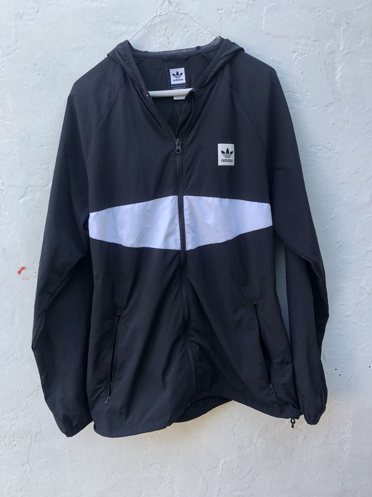 Adidas Men’s Hoodie Jacket Size Large 