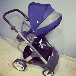Luxurious Stokke Stroller From Saks 5th Ave