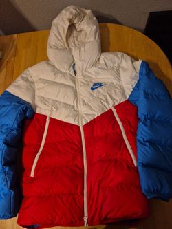 Nike Puffer Jacket with Hood