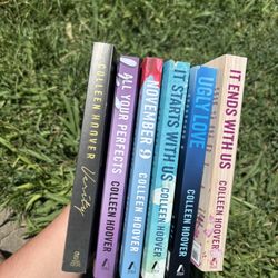 Colleen Hoover Books
