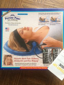 Posture pump disc hydrator