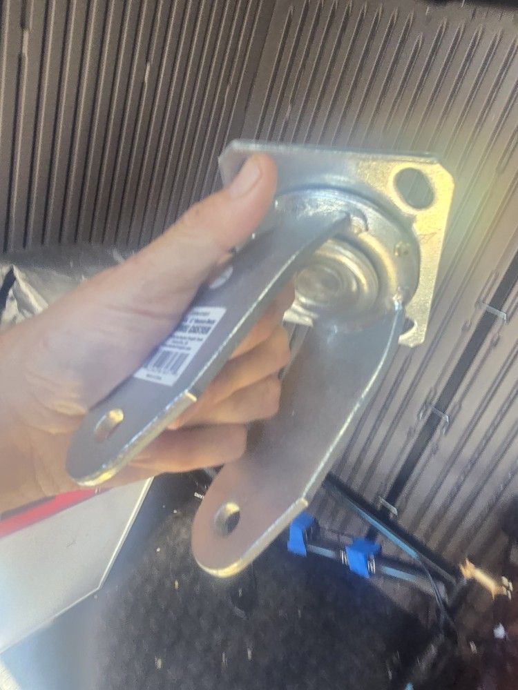 Steel Casters No Wheels