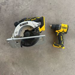 Dewalt Drill & Saw