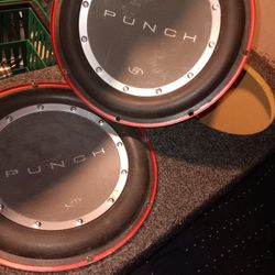 Punch P2 10 Subs With Solid Box