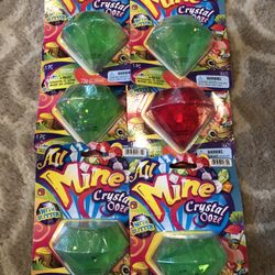 All Mine Crystal Ooze With Glitter.