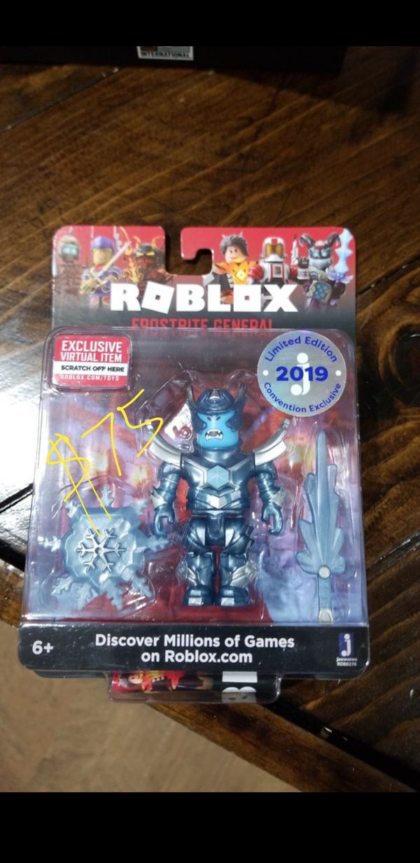 Roblox Frostbite General Sdcc 2019 Exclusive For Sale In San Diego