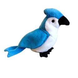 Ty Beanie Babies - ROCKET the Blue Jay Bird
8in