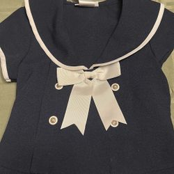 Girls Sailor Dress 
