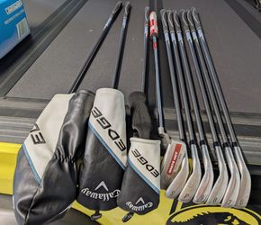 Callaway edge woman golf set