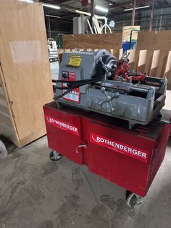 Pipe threader like new for Sale