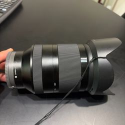 Sony SEL24240 FE 24-240mm F3.5-6.3 OSS E-mount Telephoto Zoom Lens