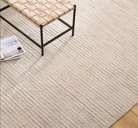 WEST ELM WOOL PERFORMACE RUG