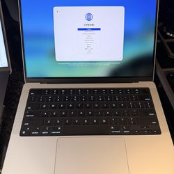 2024 MACBOOK PRO 14INCH 1TB SILVER