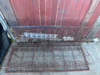 55,56,57 Chevy Belair rear seat frame
