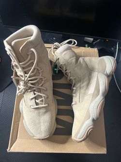 Adidas Yeezy 500 High Tactical Boot Sand Size 8