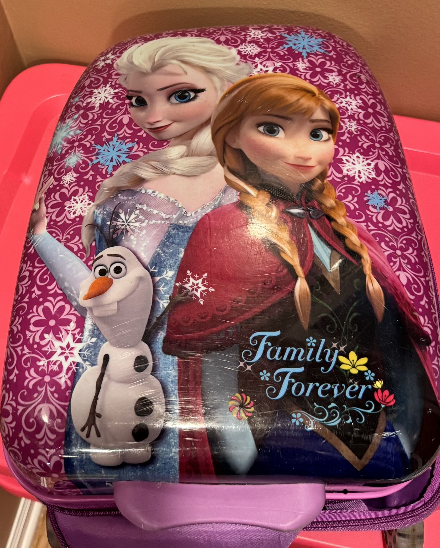 Frozen Roller Luggage