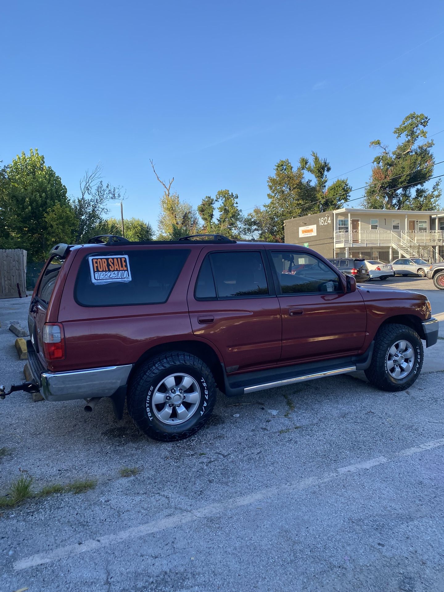 1999 Toyota 4Runner