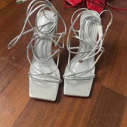 Strappy Heels 