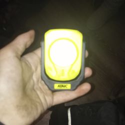 Performance Tool (contact info removed) Lumen COB Rechargeable Work Light with Magnetic Flexible Hand and Hook