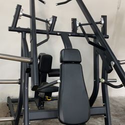 Chest Press / Lat PullDown 2 In 1 
