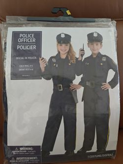 Police officer costume