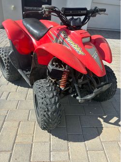 Polaris 90 Scrambler Quad