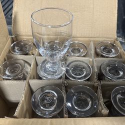 CORE GLASSWARE Goblet 10 ½oz (12 Per Case) 11 Cases Available - Retail $152 Case!
