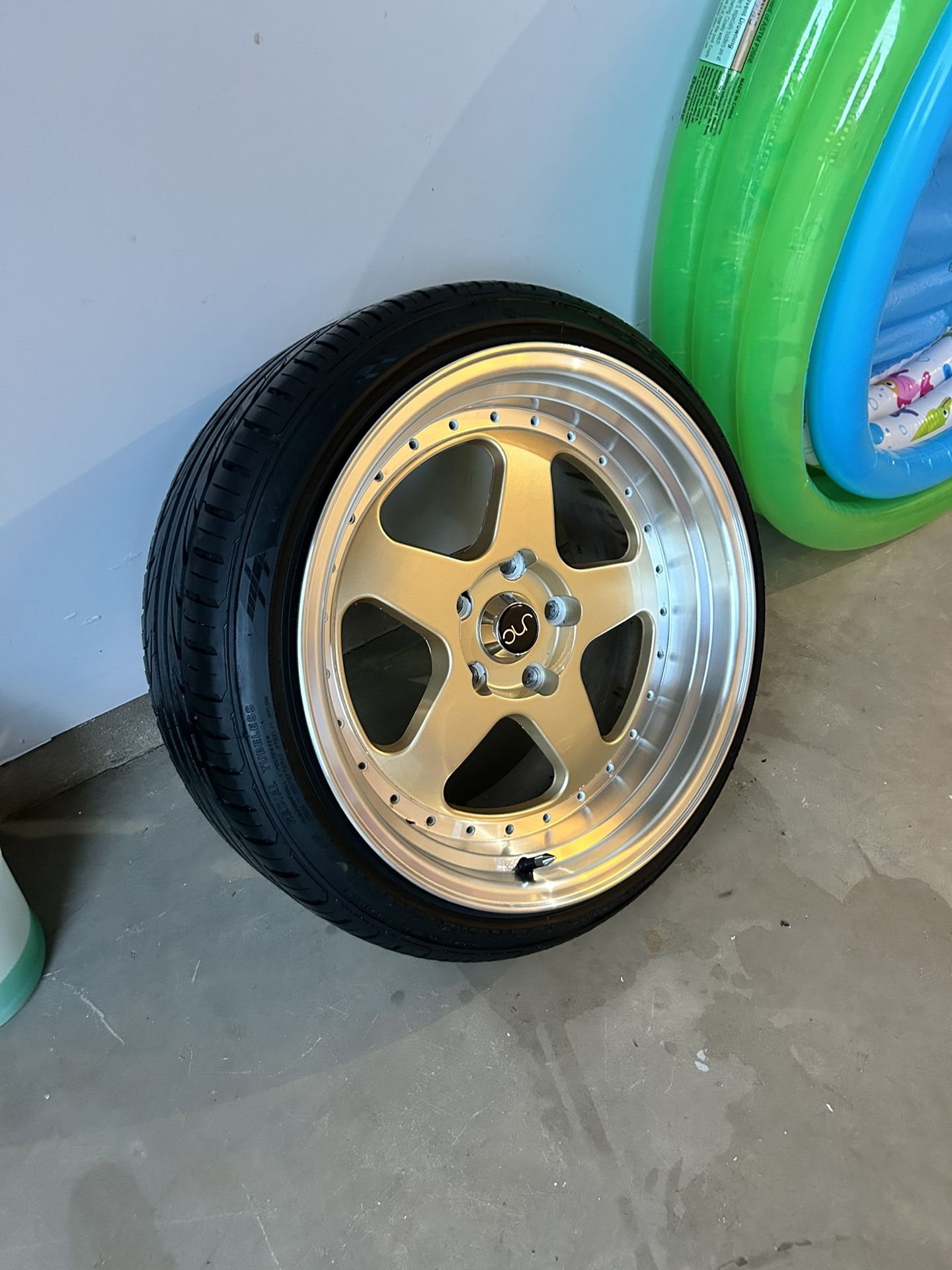 17 Inch JNC Rims
