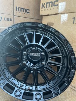 17” metal fx Rogue 6x139 black