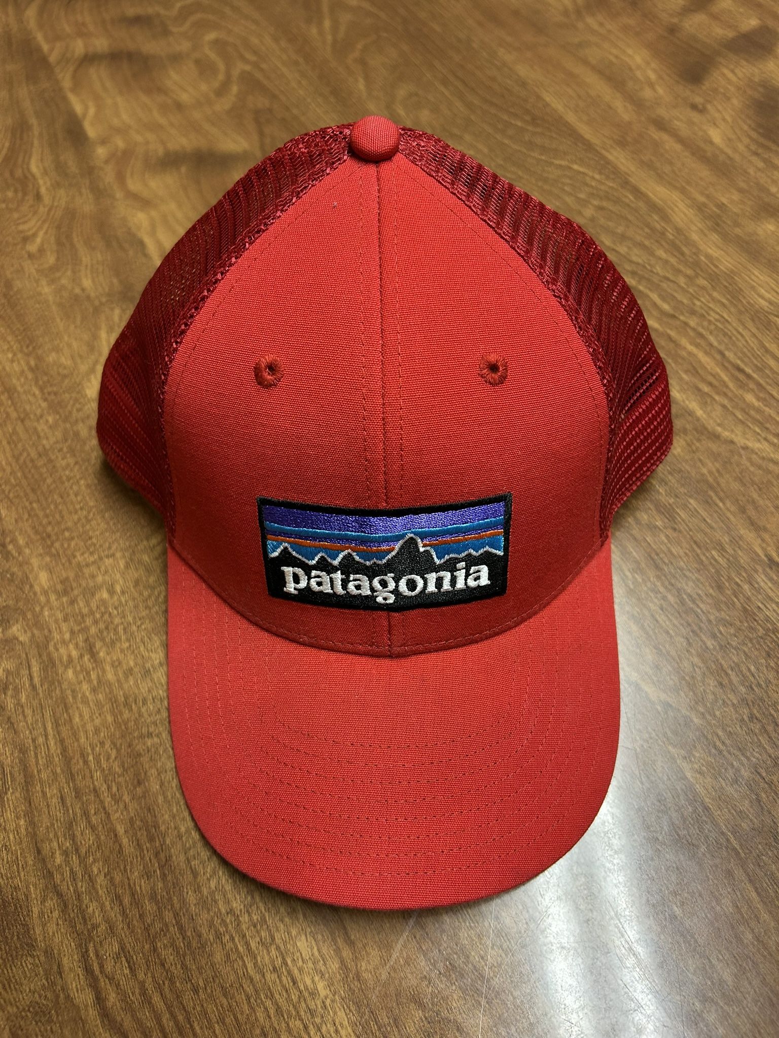 Patagonia Trucker Hat Red