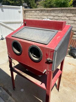Sandblast Cabinet