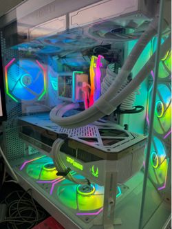 White RTX 5080 Gaming PC | Ryzen 7 9800X3D | 4TB SSD | 32GB DDR5