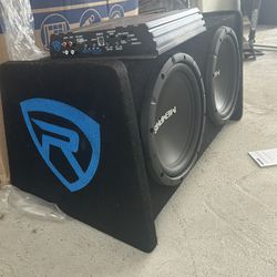 sub woofer with amp