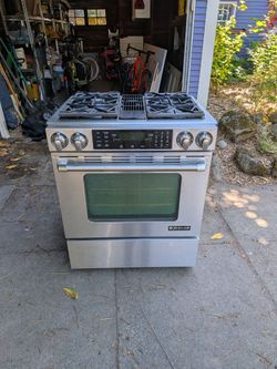 Jenn air downdraft range stove cooktop oven