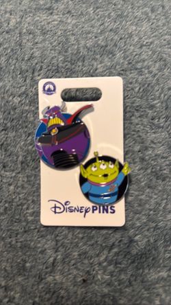 Zurg Disney Pin