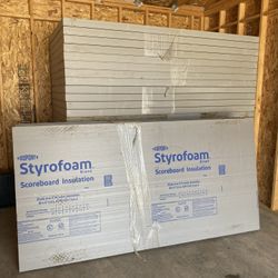 Dupont Insulation Foam Boards 4’x8’