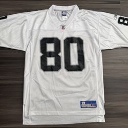 Reebok Vintage NFL Oakland Raiders Jerry Rice #80 Away Game Jersey Size Medium